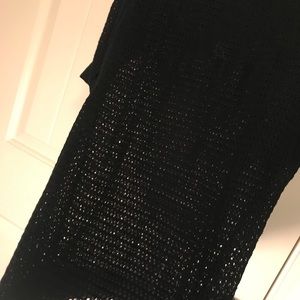 Black Swimsuit cover up **NWT** NEVER USED